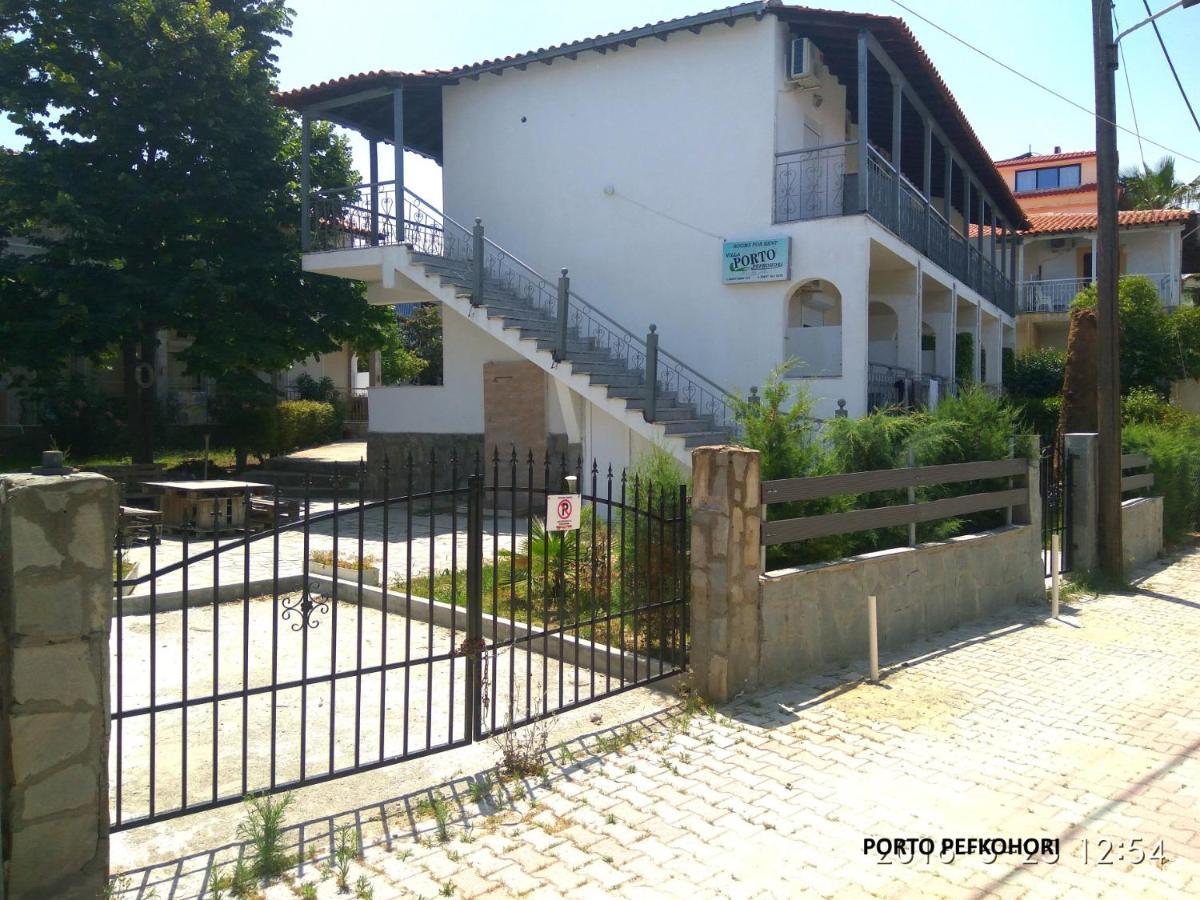 Porto Studios Pefkohori מראה חיצוני תמונה