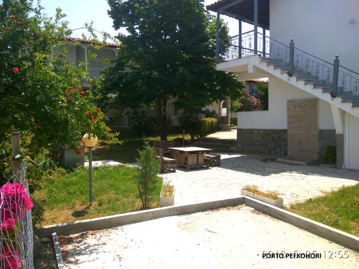 Porto Studios Pefkohori מראה חיצוני תמונה